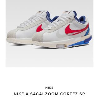 ナイキ(NIKE)のsacai × Nike Zoom Cortez (スニーカー)