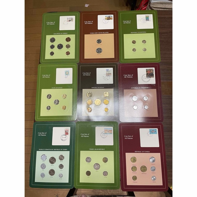 Coin Sets of All Nations