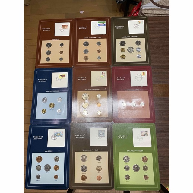 Coin Sets of All Nations