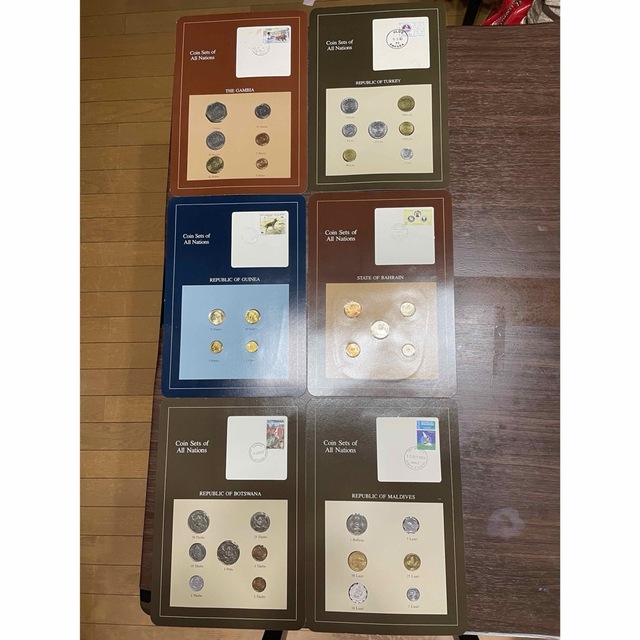 Coin Sets of All Nations