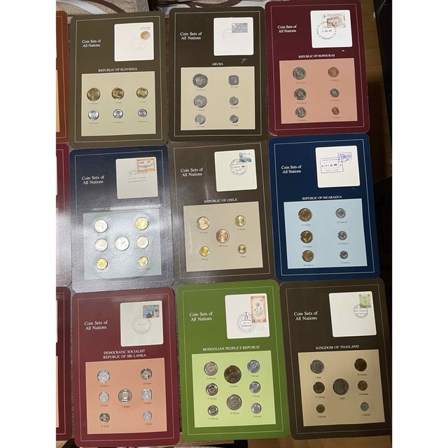 Coin Sets of All Nations