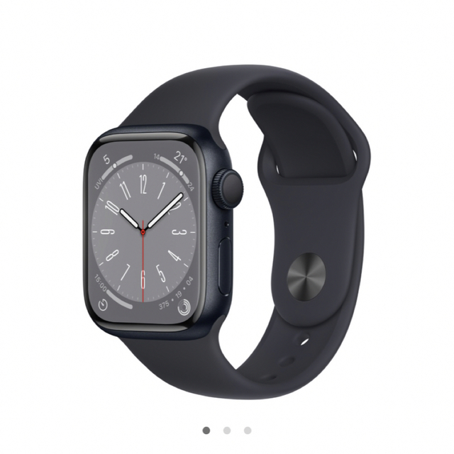 腕時計(デジタル)Apple Watch Series 8（GPSモデル）- 41mmミッドナイト