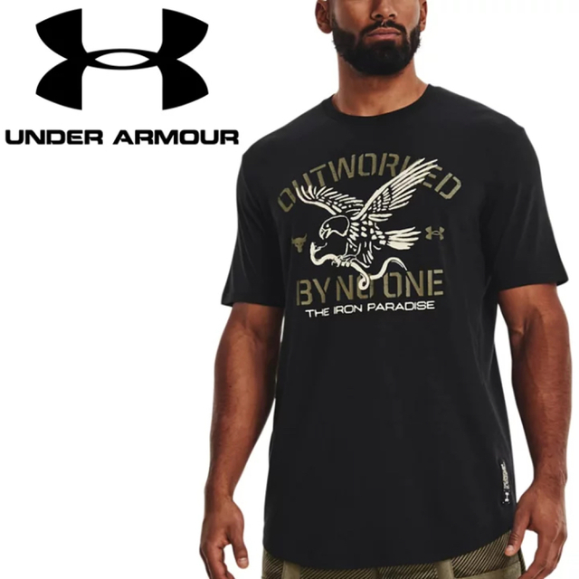 UNDER ARMOUR(アンダーアーマー)の新品❗️未使用Tシャツ＊S 【不織布バッグ付き】 メンズのトップス(Tシャツ/カットソー(半袖/袖なし))の商品写真