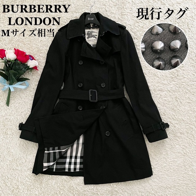 BURBERRY LONDON トレンチコート M バーバリーロンドン-