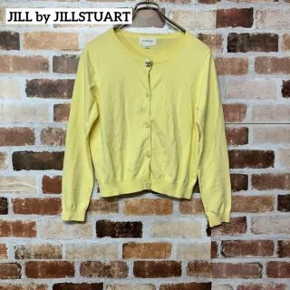 ジルバイジルスチュアート(JILL by JILLSTUART)の【JILL by JILLSTUART】パールストーンボタンカーディガン(カーディガン)