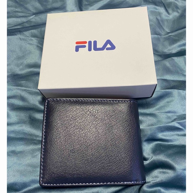 FILA(フィラ)の値下げしました！　新品未使用　FILA折り財布 メンズのファッション小物(折り財布)の商品写真