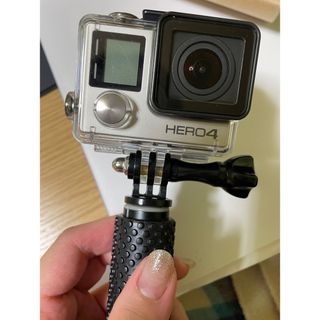 ゴープロ(GoPro)のゴープロ ヒーロー4(ビデオカメラ)