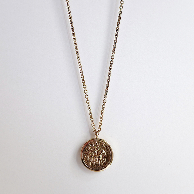 新品正規品 tom wood coin pendant ネックレス