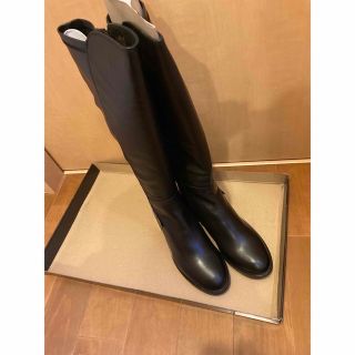 極美品 デニムワンピース 長袖 レディース シャツワンピース ロング丈 B13