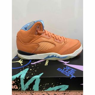 ジョーダン(Jordan Brand（NIKE）)のリトルキッズ　ジョーダン5×DJ キャレド(スニーカー)