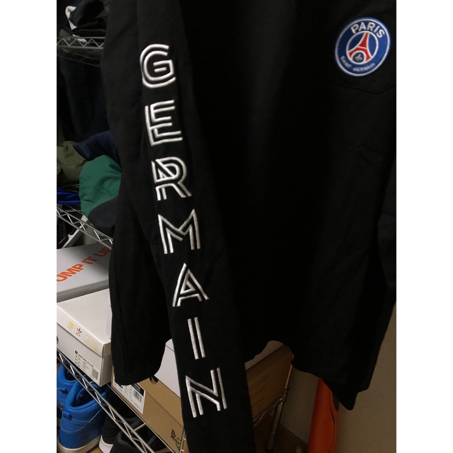 EDIFICE(エディフィス)のEDIFICE Paris Saint-Germain ロングTシャツ　サッカー メンズのトップス(Tシャツ/カットソー(七分/長袖))の商品写真