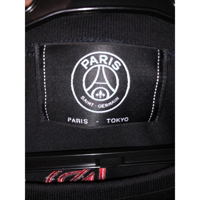 EDIFICE(エディフィス)のEDIFICE Paris Saint-Germain ロングTシャツ　サッカー メンズのトップス(Tシャツ/カットソー(七分/長袖))の商品写真