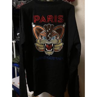 エディフィス(EDIFICE)のEDIFICE Paris Saint-Germain ロングTシャツ　サッカー(Tシャツ/カットソー(七分/長袖))