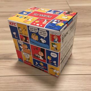 スヌーピー(SNOOPY)の【KFC PEANUTS スヌーピー】【空箱】2021年トールマグ　箱のみ(その他)