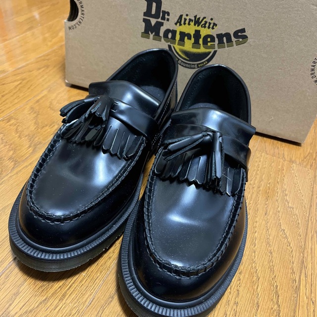 レディース【美品✨本日値下げ！】Dr.Martens エイドリアン　タッセルローファー