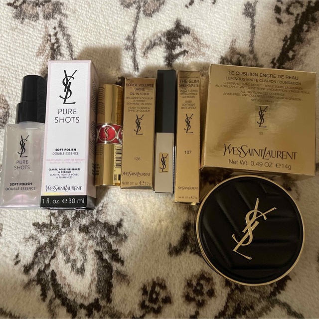 【個別売り可】YSL メイクキット　イヴサンローラン  ファンデ　リップ