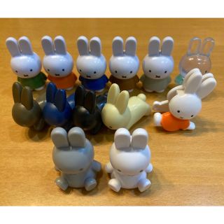 バンダイ(BANDAI)のミッフィー miffy テトラフィビッツ　クリップ　セット(キャラクターグッズ)