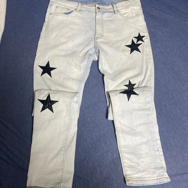 mnml(ミニマル)のmnml X235 SKINNY DENIM STAR メンズのパンツ(デニム/ジーンズ)の商品写真