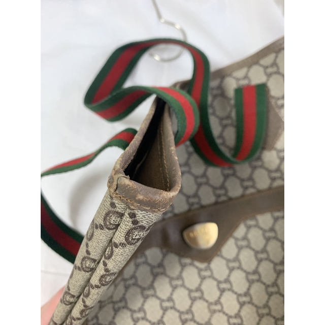 Gucci - GUCCI PLUS グッチプラス オールドグッチ トートバッグの通販