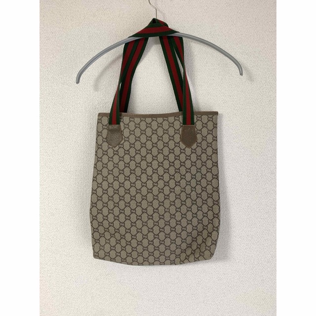 Gucci - GUCCI PLUS グッチプラス オールドグッチ トートバッグの通販