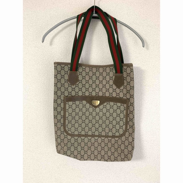 Gucci - GUCCI PLUS グッチプラス オールドグッチ トートバッグの通販