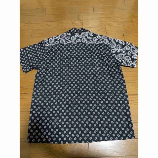 RHUDE Bandana S/S Shirts ペイズリー バンダナ