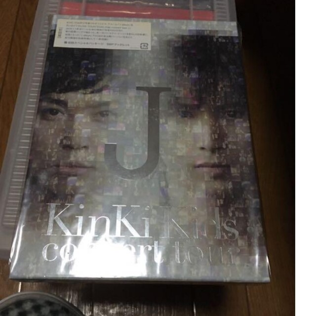 KinKi Kids concert tour J DVD 【初回限定版】