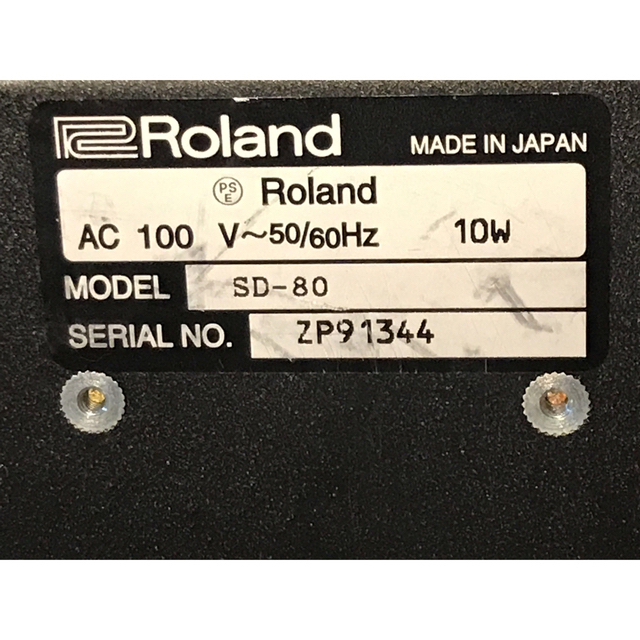 Roland/ローランド　MIDI音源 SD-80 3