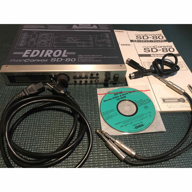 Roland/ローランド　MIDI音源 SD-80