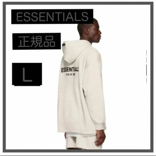 フィアオブゴッド(FEAR OF GOD)のESSENTIALS リラックスフーディ パーカー L(パーカー)