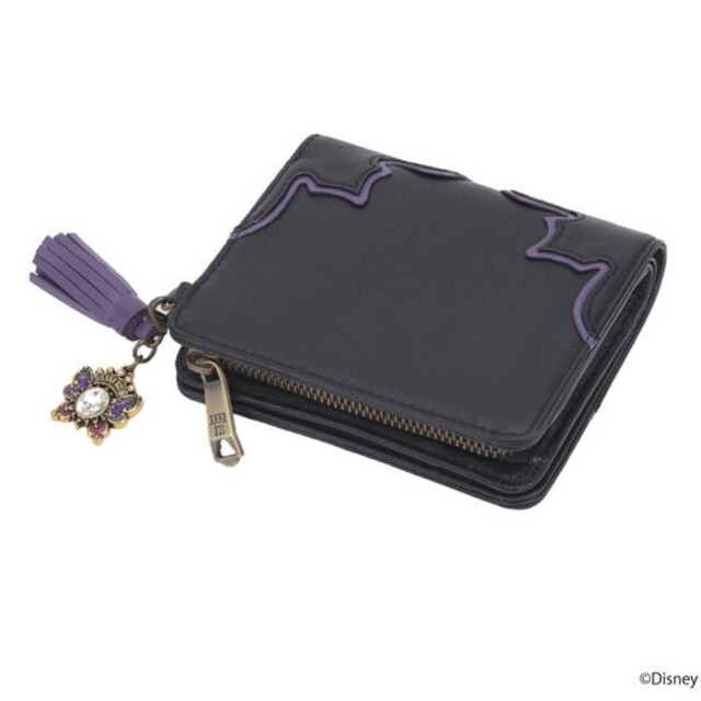 ANNA SUI - ANNA SUI 二つ折り財布 箱付『希少品』Disney コラボ ANNA SUI - ANNA SUI 二つ折り財布 箱付『希少品』Disney コラボ