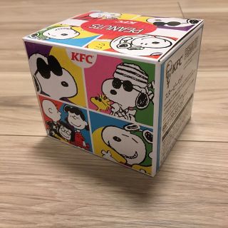 スヌーピー(SNOOPY)の【KFC PEANUTS スヌーピー】【箱のみ】2022年スヌーピーマグ箱のみ(その他)