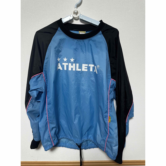 ATHLETA(アスレタ)のATHLETA  アスレタ ジャージ　ピステ　ウィンドブレーカー  シャカシャカ スポーツ/アウトドアのサッカー/フットサル(ウェア)の商品写真