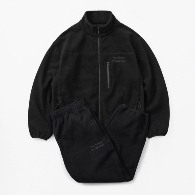 ennoy Polartec City Fleece black × black