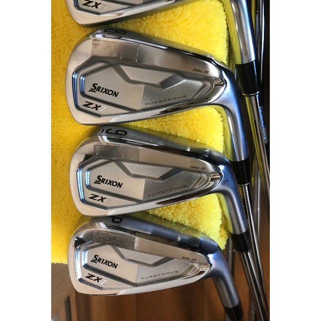 送料関税無料】 Srixon - アイアン 【美品】zx7mk2 クラブ