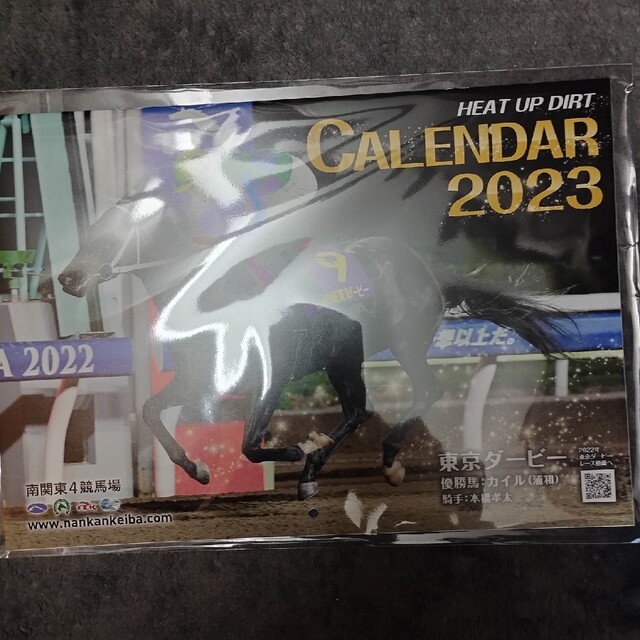 南関東4競馬カレンダー 2023 その他のその他(その他)の商品写真