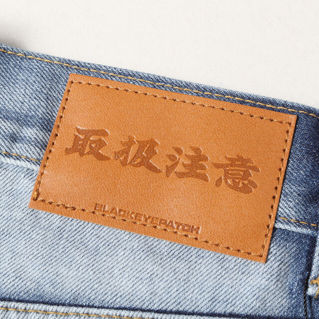 BlackEyePatch ブラックアイパッチ パンツ Bロゴ ヴィンテージ BlackEyePatch ブラックアイパッチ パンツ Bロゴ ヴィンテージ