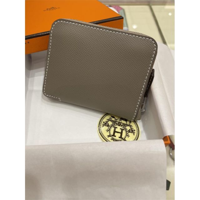 専用 比較的美品 エルメス シルクイン コンパクト 金具新品-