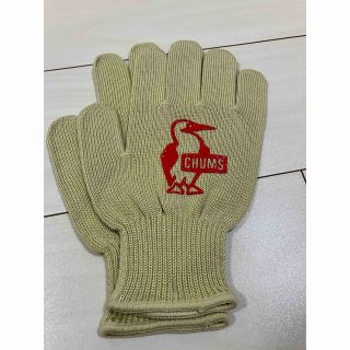 チャムス(CHUMS)のCHUMS 軍手　非売品(ノベルティグッズ)