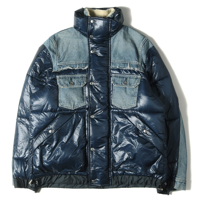 予約販売 sacai - Sacai サカイ ジャケット デニム ドッキング