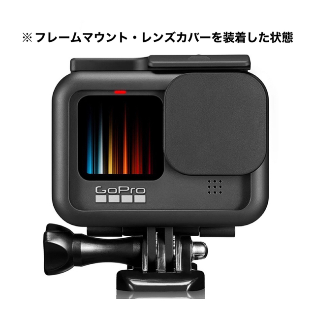 GoPro   送料無料 GoProHERO Black対応 アクセサリーセットの