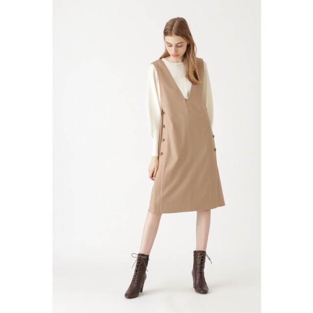 JILLSTUART ◆《Endy ROBE》ジャンパースカート 1