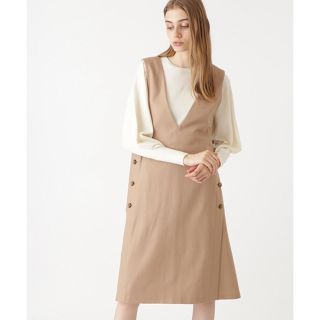 ジルスチュアート(JILLSTUART)のJILLSTUART ◆《Endy ROBE》ジャンパースカート(ロングワンピース/マキシワンピース)