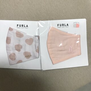 フルラ(Furla)のFURLA フルラ　マスク　2枚セット(日用品/生活雑貨)