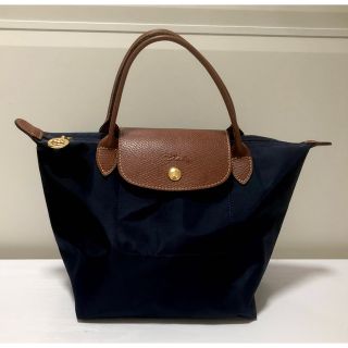 ロンシャン(LONGCHAMP)のロンシャン＊プリアージュS トートバッグ〜ネイビー(トートバッグ)