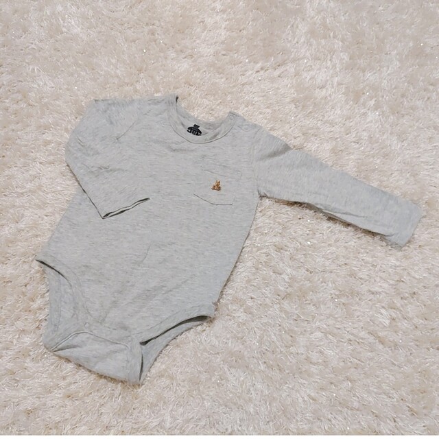 【美品】GAPくまさんボディスーツ☆ | フリマアプリ ラクマ