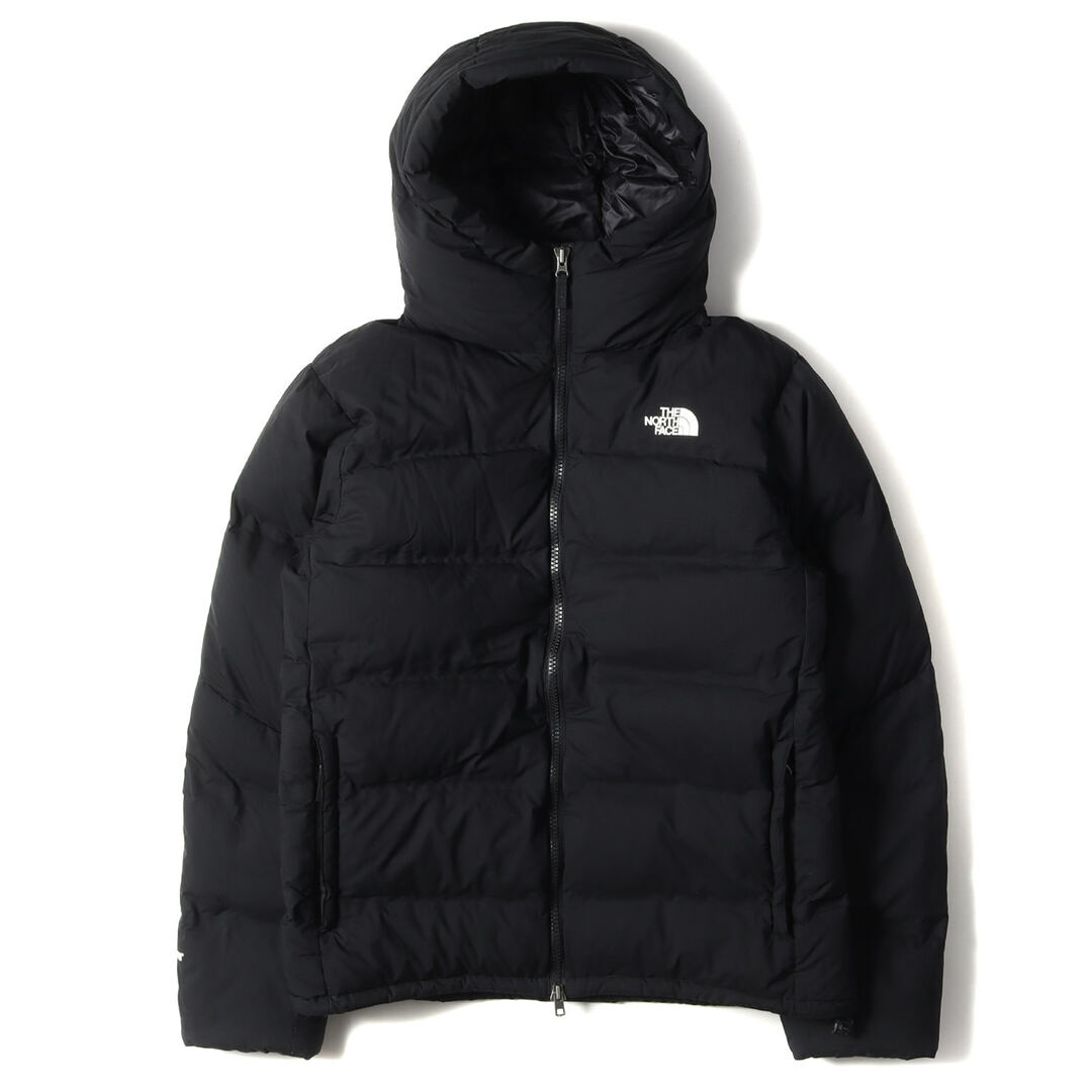 THE NORTH FACE ザ ノースフェイス ダウンジャケット サイズ:XL WINDSTOPPER ビレイヤーパーカー BELAYER PARKA ND91301 ブラック(K) 黒 アウター ブルゾン アウトドア カジュアル【メンズ】【K3594】