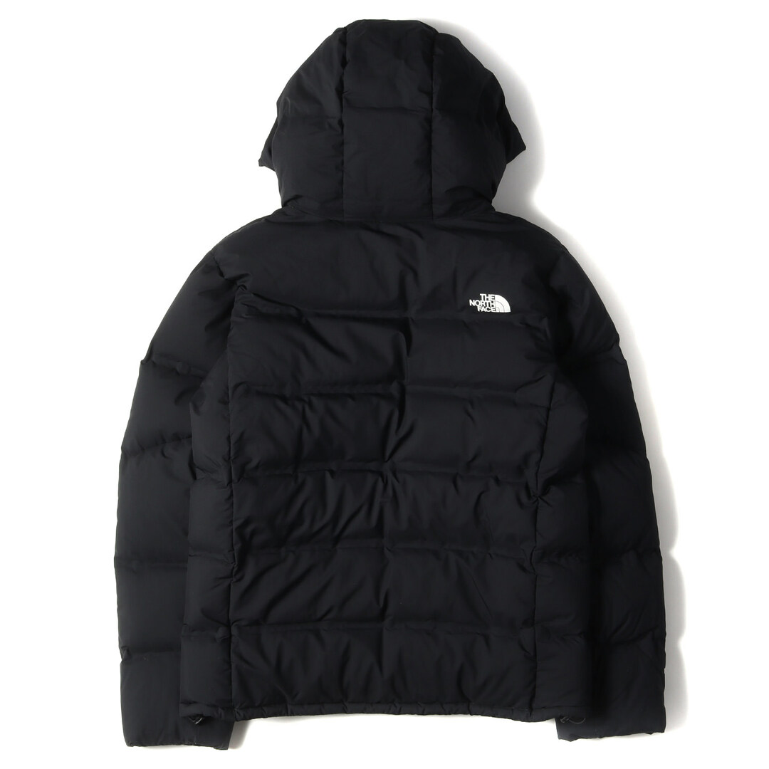 THE NORTH FACE ザ ノースフェイス ダウンジャケット サイズ:XL WINDSTOPPER ビレイヤーパーカー BELAYER PARKA ND91301 ブラック(K) 黒 アウター ブルゾン アウトドア カジュアル【メンズ】【K3594】