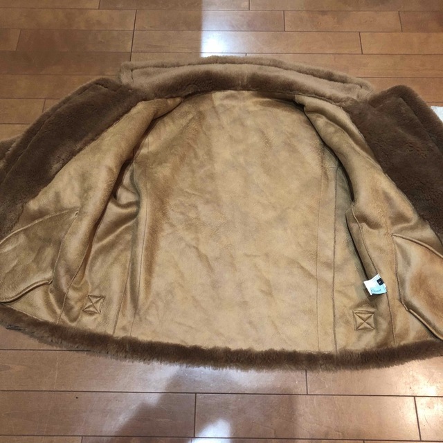 'S Max Mara(エスマックスマーラ)の最終値下げmaxmara風　テディベアコート　Sサイズ レディースのジャケット/アウター(毛皮/ファーコート)の商品写真