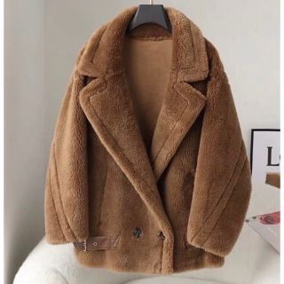 S Max Mara - 最終値下げmaxmara風 テディベアコート Sサイズの通販 by